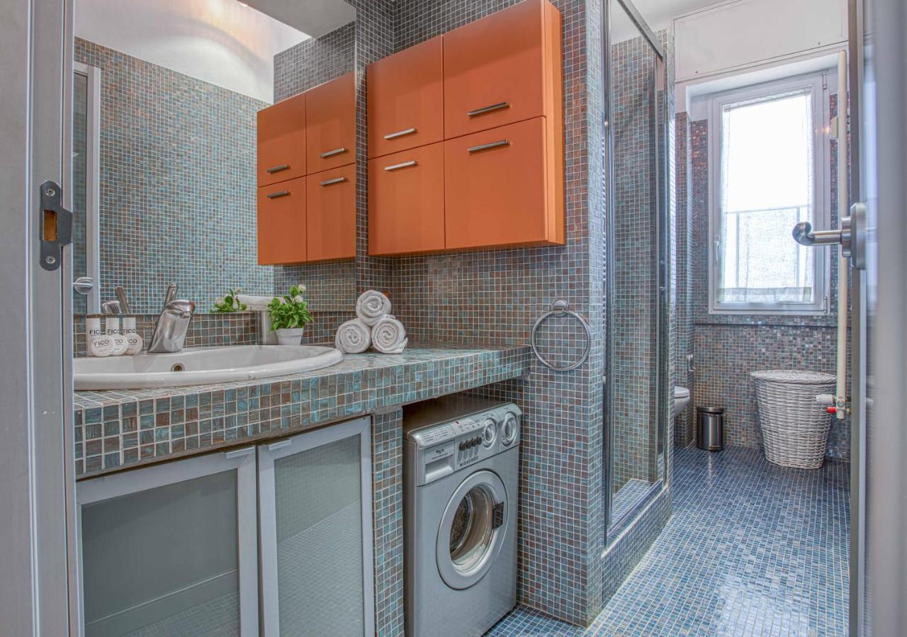 밀라노 Joivy Vibrant Flat With Balcony 아파트 외부 사진